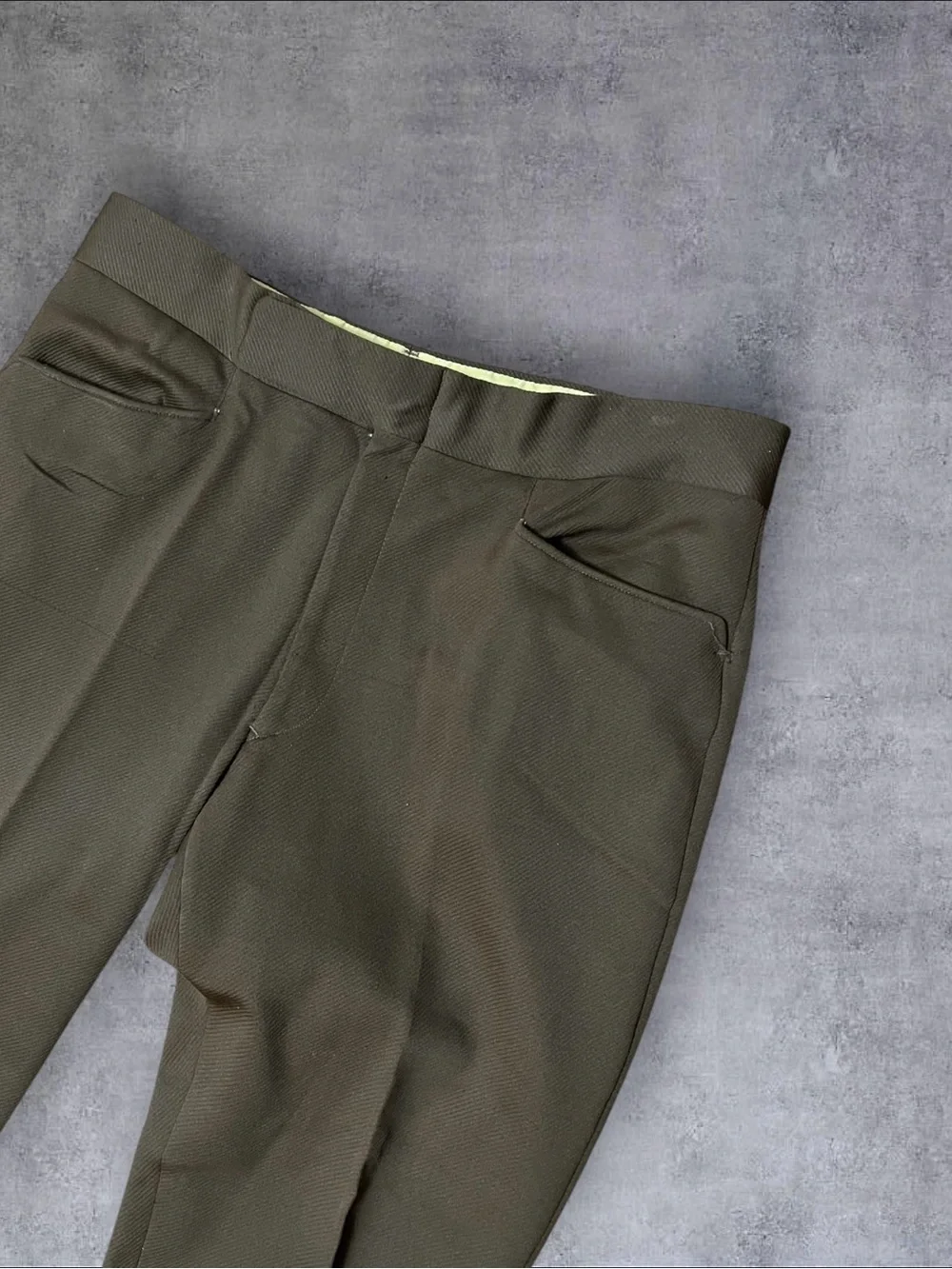 Vintage 70s / 80s Brown Retro Hippie Flare Trousers